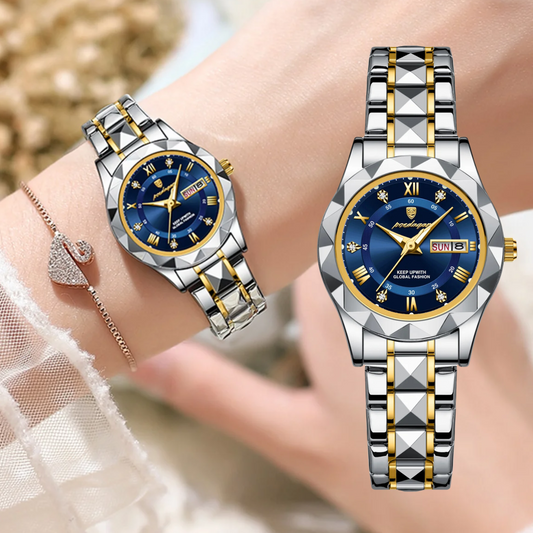 Celestial Prestige Quartz Wristwatch